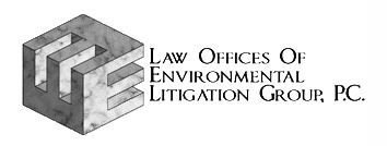 enfironmental litigation group logo