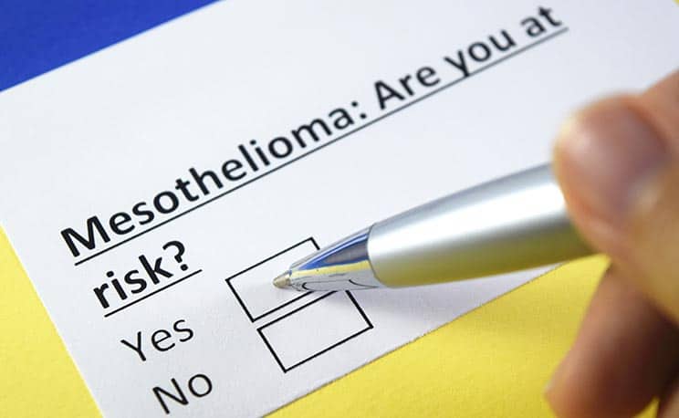 abbreviation of mesothelioma