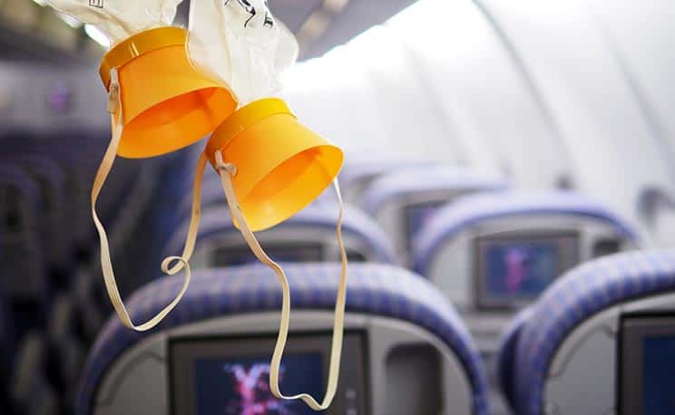 Airplane Oxygen Mask