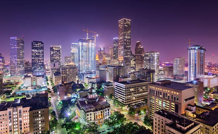 Houston Skyline