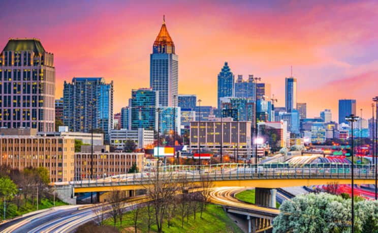 Atlanta Georgia Cityscape
