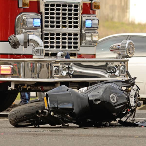 motorcycle accident